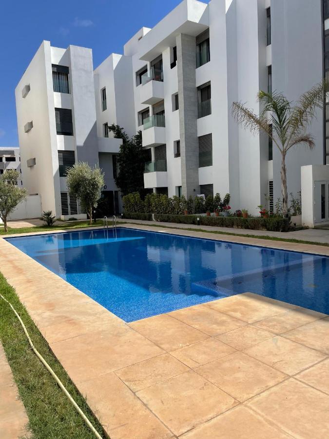 Résidence bleue Val d Or Oulad Kerroum Exterior foto